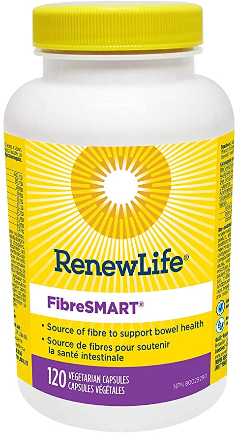 Renew Life - FibreSMART, 120 Vcaps