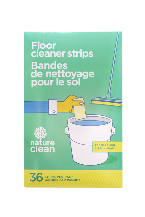 Nature Clean - Floor Cleaning Strips, 36ct