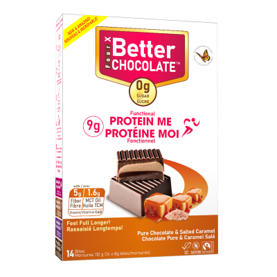 FourX Better Chocolate - Protein Me Salted Caramel, 112g
