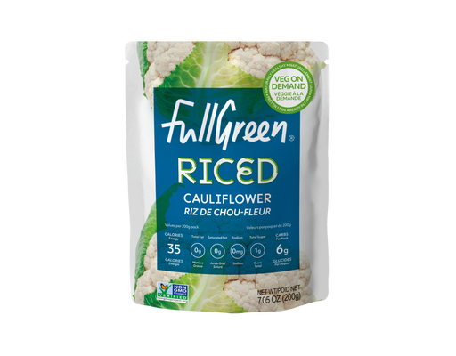Fullgreen - Riced Cauliflower, 200g