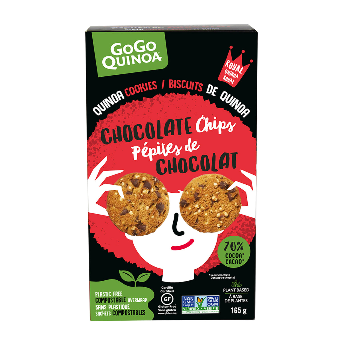 Gogo Quinoa Quinoa CookiesChocolate Chip — Goodness Me!
