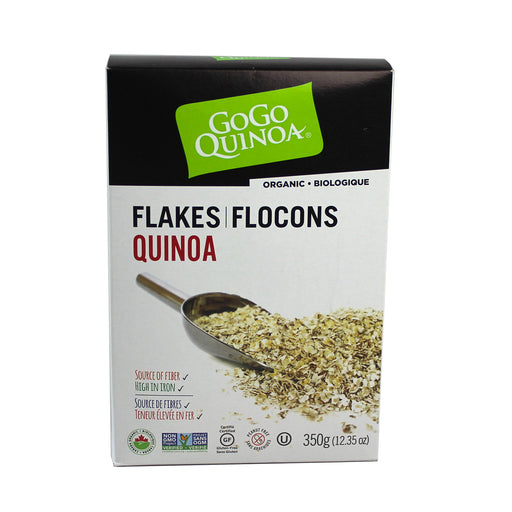 Gogo Quinoa - Organic Quinoa Flakes, 350g
