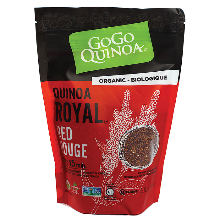 Gogo Quinoa - Organic Red Quinoa, 500g