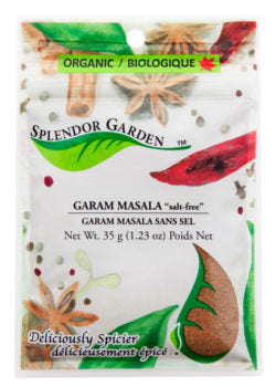 Splendor Garden - Organic Garam Masala, 40g