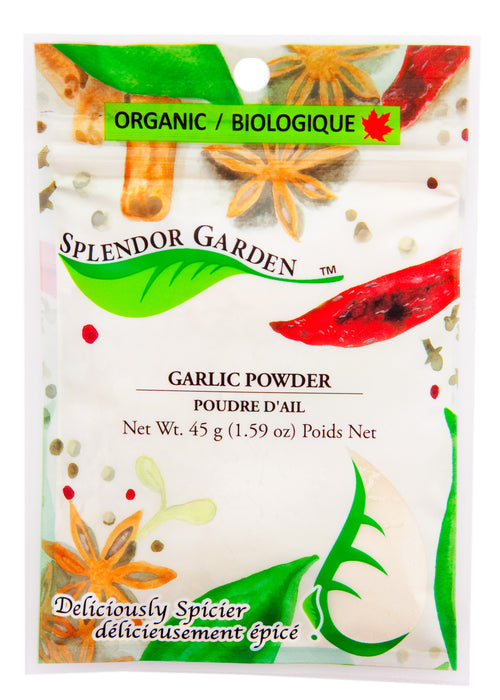 Splendor Garden - Organic Garlic Powder, 45g