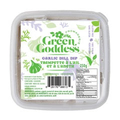 Green Goddess - Garlic Dill Dip, 250g
