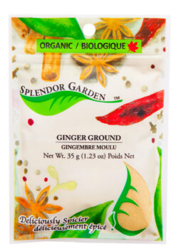 Splendor Garden - Organic Ginger, Ground, 35g