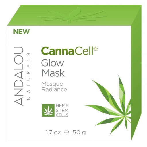 Andalou Naturals - CannaCell, Mask, Glow, 50g