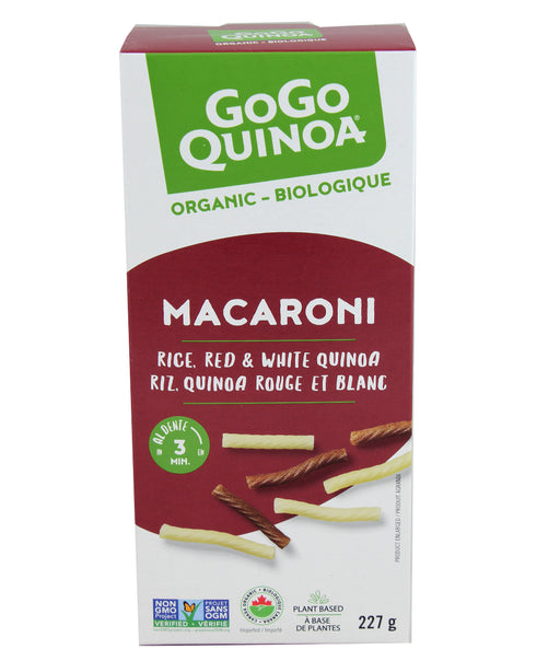 Gogo Quinoa - Organic Macaroni, 227g