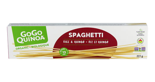 Gogo Quinoa - Quinoa Spaghetti, Organic, 227g