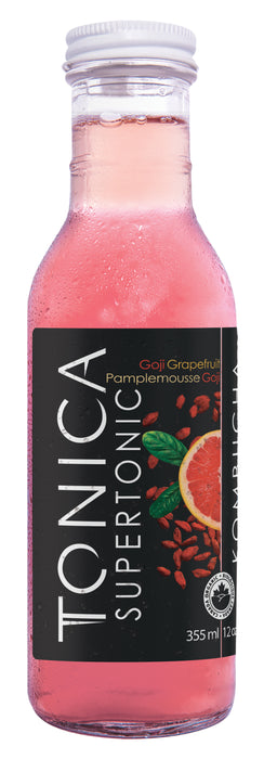 Tonica - Goji Grapefruit Supertonic, 355ml