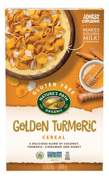 Nature's Path - Organic Golden Turmeric Cereal, 300g