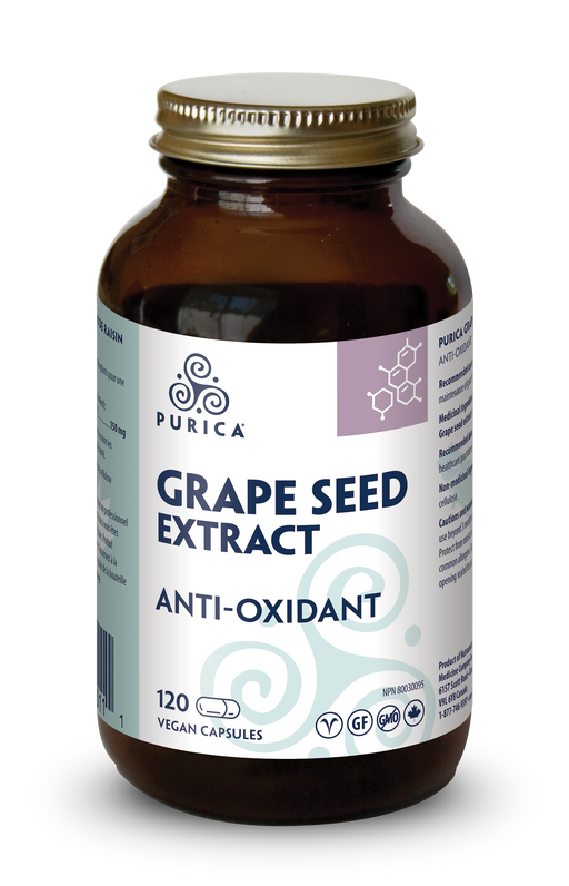 Purica - Grapeseed Extract 150mg - 120vcaps