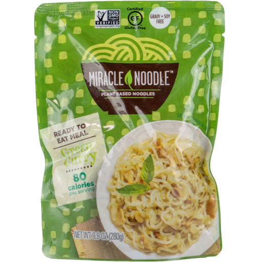Miracle Noodle - Ready-to-Eat Green Curry, 280g