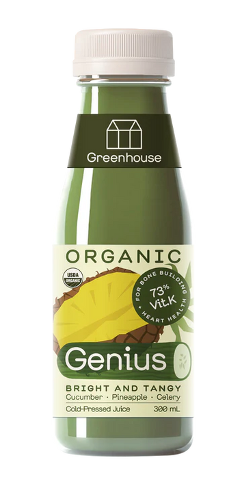 Greenhouse Juice - Genius Juice, 300ml
