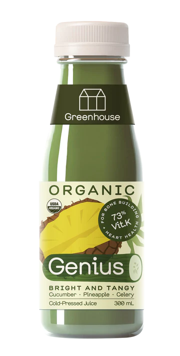 Greenhouse Juice - Genius Juice, 300ml