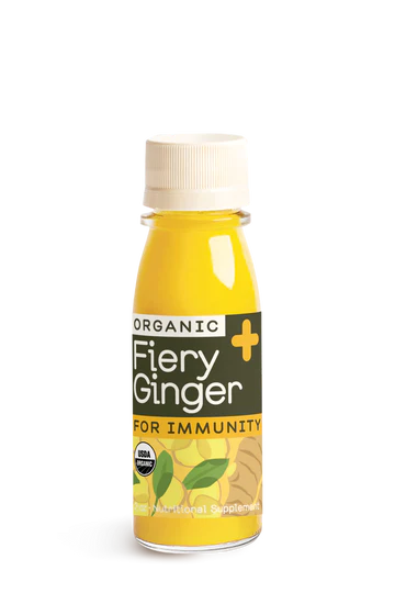 Greenhouse Juice - Organic Fiery Ginger Booster, 60ml