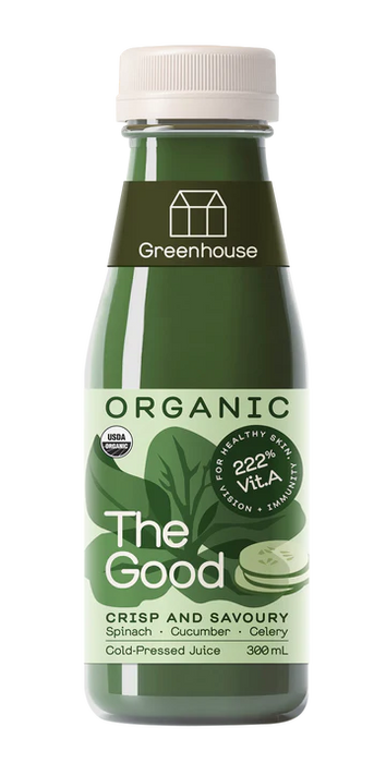 Greenhouse Juice - Organic The Good Juice, 300ml