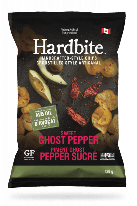 Hardbite - Sweet Ghost Pepper, 128g