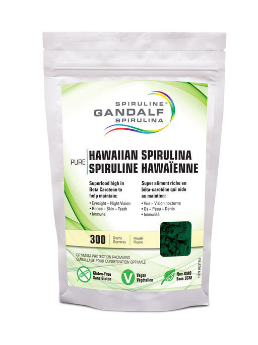 Gandalf Spirulina - Hawaiian Spirulina Powder - 300g