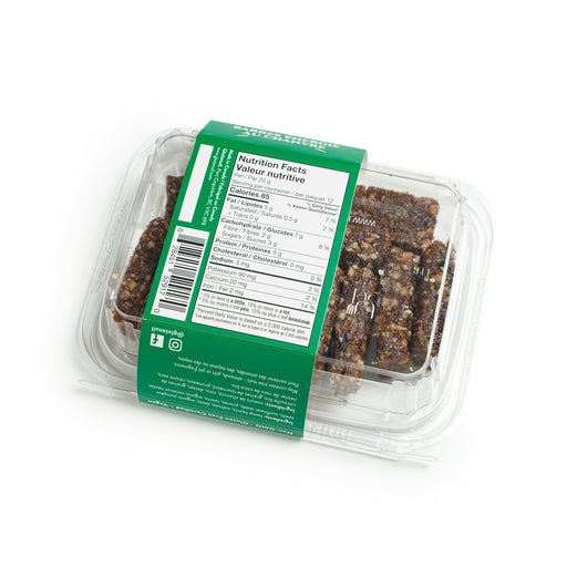 Glutenull - Org. Raw Hemp Energy Bar - 240g