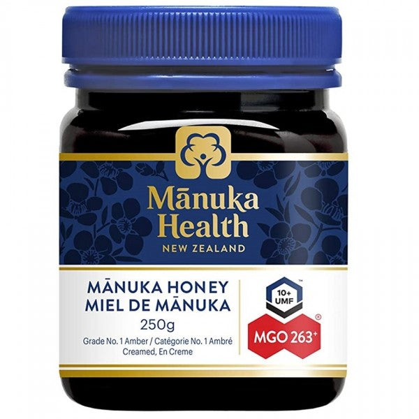Manuka Health - Manuka Honey, MGO 263+, 250g