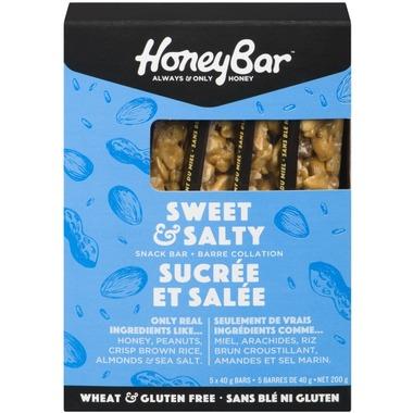 Honeybar - Sweet & Salty, 5x40g