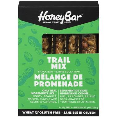 Honeybar - Trail Mix, 5x40g