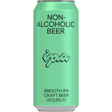 BSA - Non-Alcoholic Beer, Smooth IPA, 473ml
