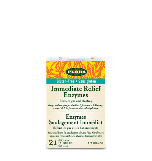 Udo's Choice - Immediate Relief Enzyme, 21 Vcaps