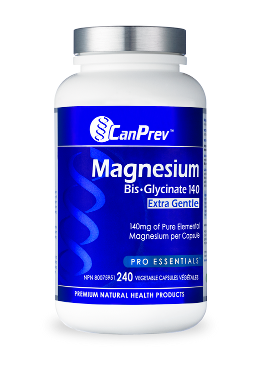 CanPrev - Magnesium Bis-glycinate 140 Extra G, 240CAPS