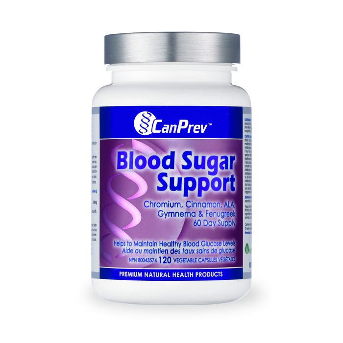 CanPrev - Blood Sugar Support, 120 VCAPS