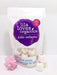 Lila Loves Organics Inc. - Organic Essential Oil Bath Bomb Kid Minis, Cotton Candy, 240 g