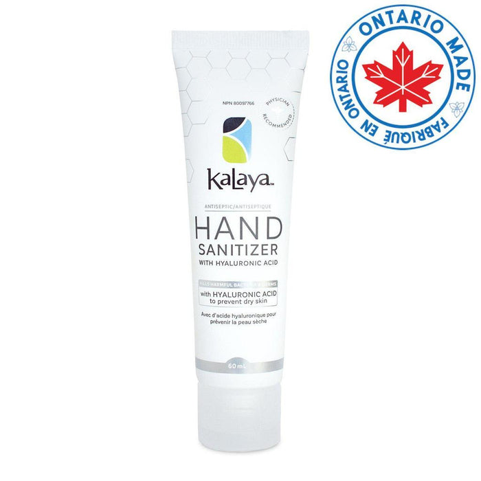 Kalaya - Antiseptic Hand Sanitizer with Hyaluronic Acid, 60ml