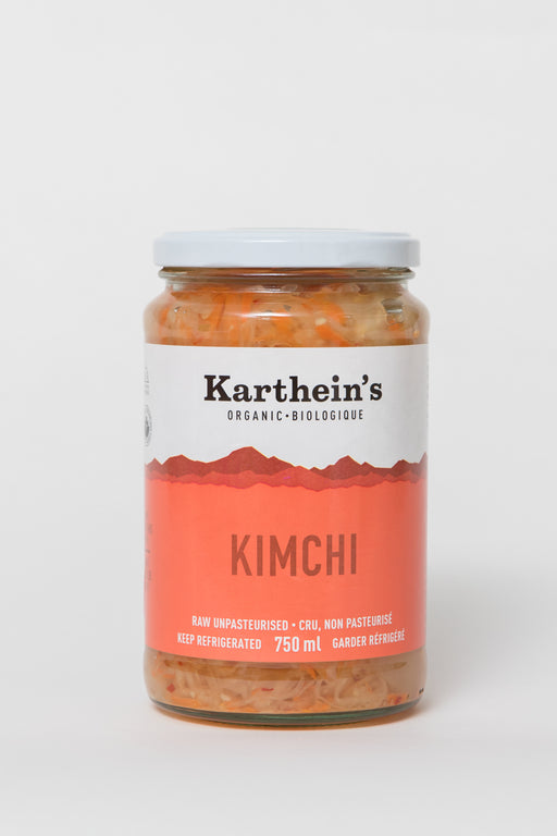 Karthein's Organic - Organic Kimchi, 750ml