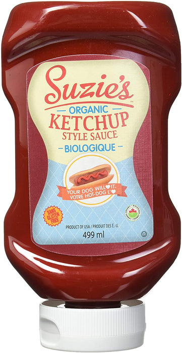 Suzie's Organics - Organic Ketchup, 499ml
