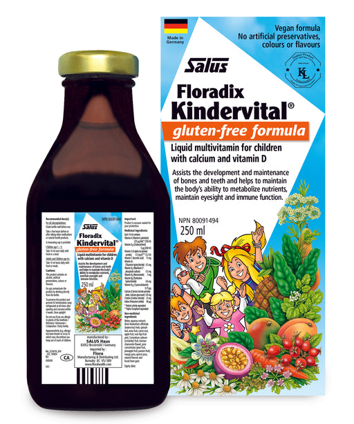 Salus - Kindervital Kids Multivitamin, 250ml