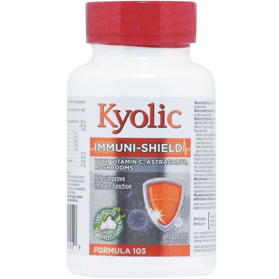 Kyolic - Formula 103 With Mushrooms, 90 Caps