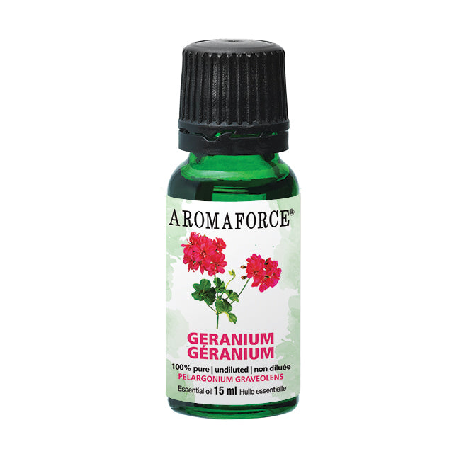 Aromaforce - Geranium Essential Oil, 15ml