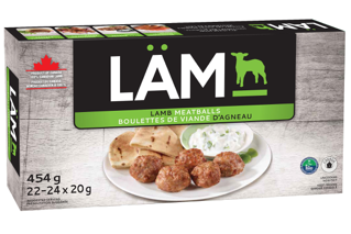 Riz - LÄM - Lamb Meatballs (22-24 meatballs), 375g