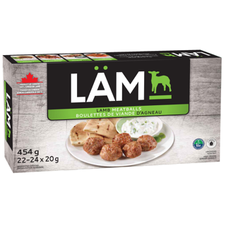 Riz - LÄM - Lamb Meatballs (22-24 meatballs), 375g