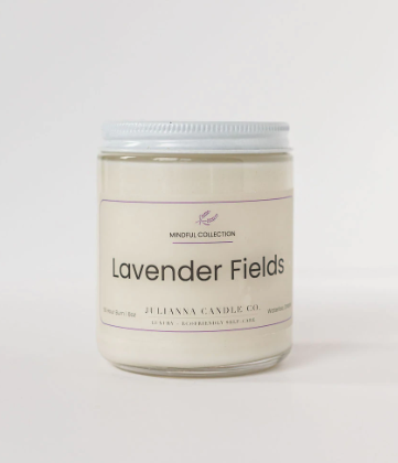 Julianna Candle Co. - Lavender Fields, 8oz