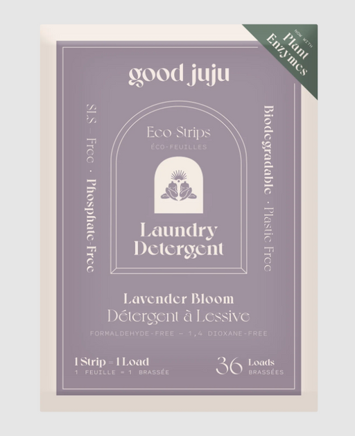 Good Juju - Laundry Strips Lavender Bloom, 30ct