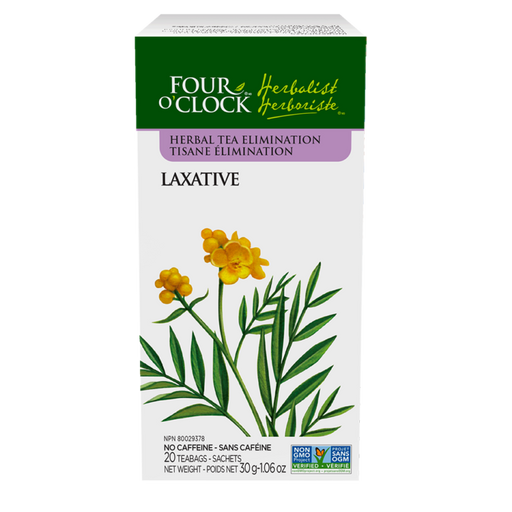 Four O'Clock - Herbal Tea, Laxative, 20 bags