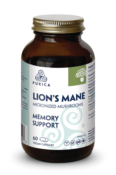 Purica - Lion's Mane, 60 caps