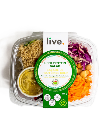 Live Organic Food Products Ltd. - Protein Bowl, 299g