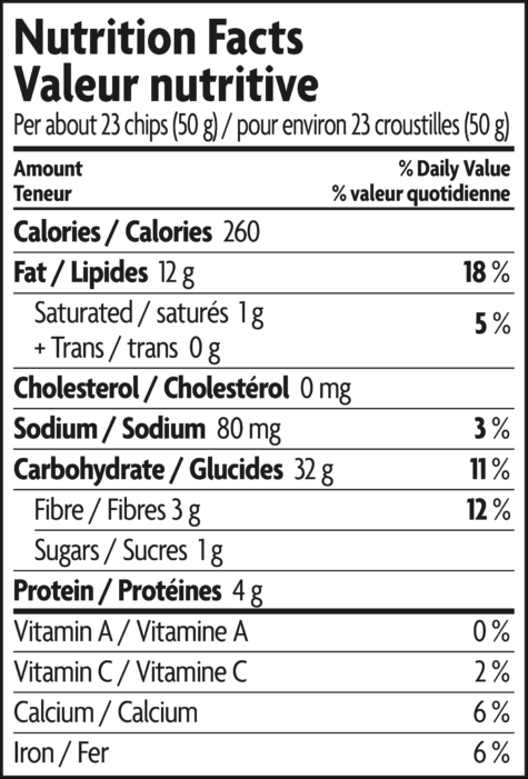 Que Pasa - Tortilla Chips, Low Salt, 350g