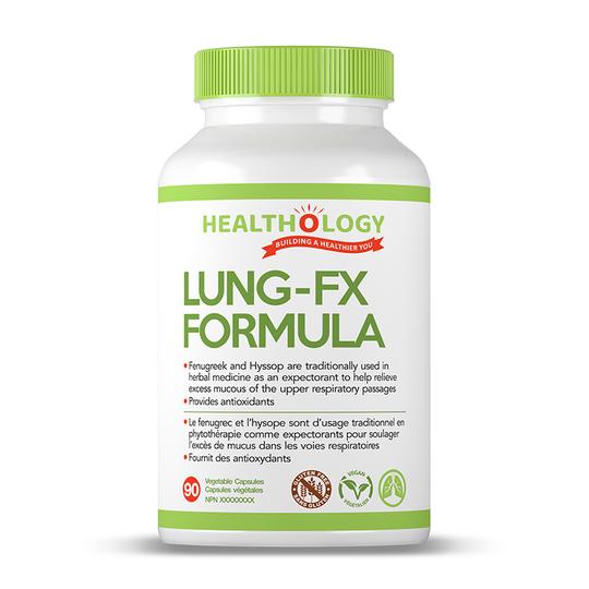 Healthology - Lung-Fx, 90vcaps