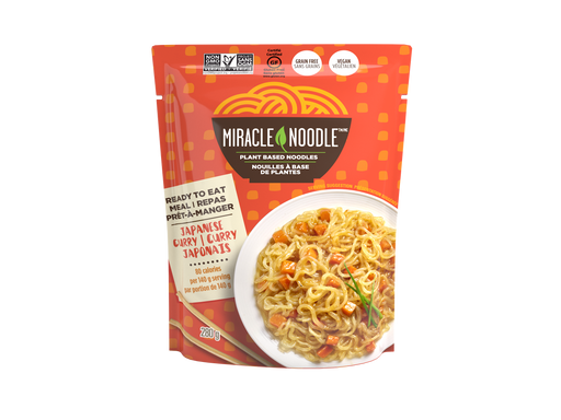 Miracle Noodle - Ready-to-Eat Japanese Curry Noodles, 280g