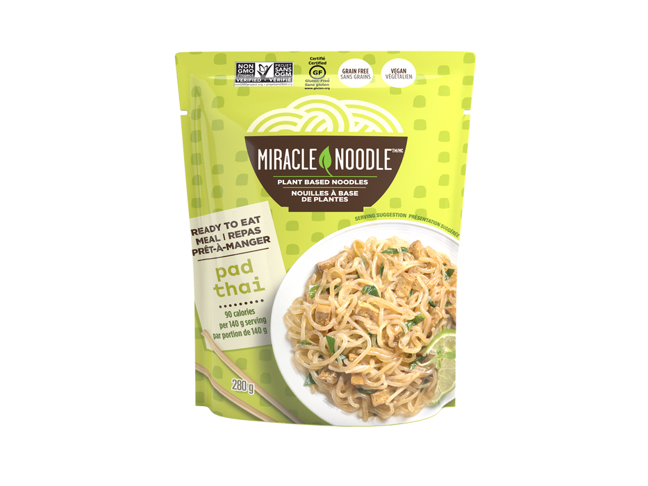 Miracle Noodle - Ready-to-Eat Pad Thai, 280g